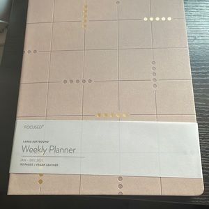Erin Condren focused 2023 planner